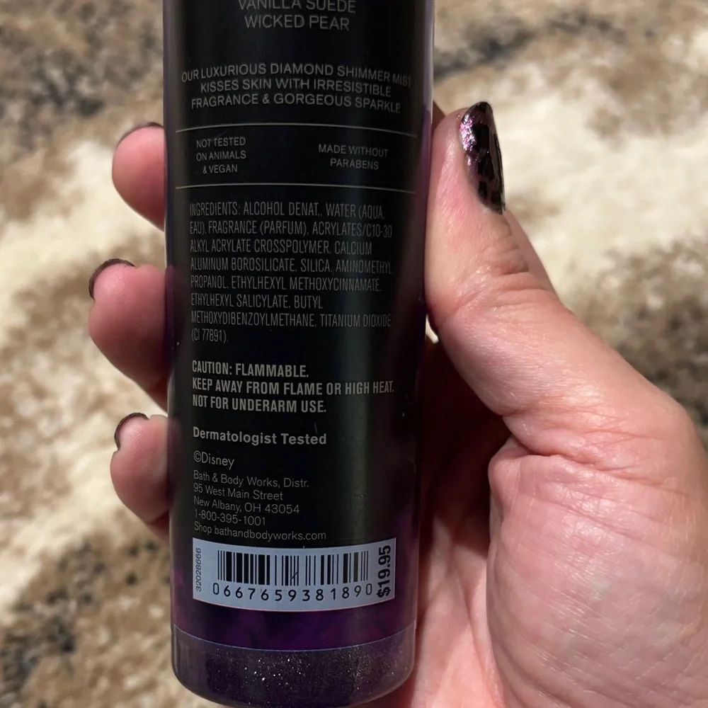 Evil Queen Bath & Body Works Set